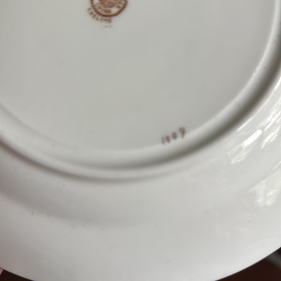 Limoges Set of 5 Small Plated - Picture 6 of 11